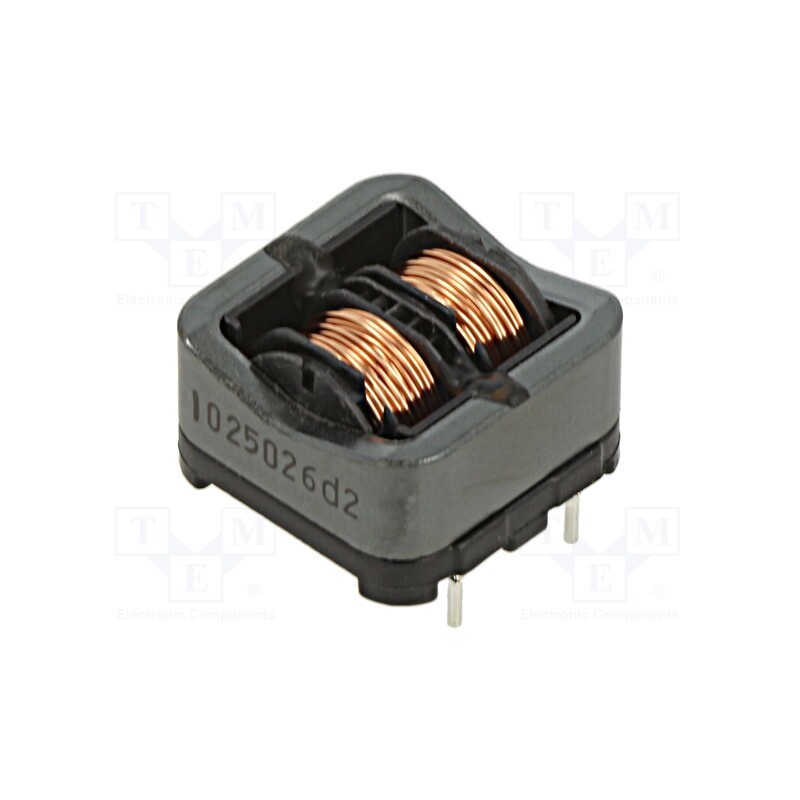 1 pcs x KEMET - SSR21NH-10250 - Inductor: wire, THT, 25mH, 1A, 360mΩ, -25÷120°C, 250VAC