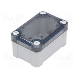 1 pcs x SCHNEIDER ELECTRIC - NSYTBS1397T - Enclosure: multipurpose, X: 93mm, Y: 138mm, Z: 72mm, Thalassa TBS