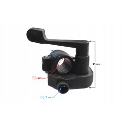 Throttle handle atv 200 250 cc