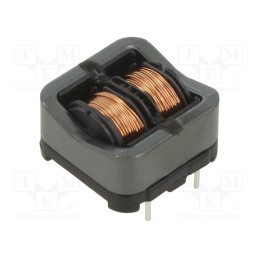 1 pcs x KEMET - SSR21NH-M07890 - Inductor: wire, THT, 89mH, 700mA, 1.05Ω, -25÷120°C, 250VAC