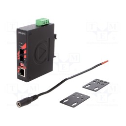1 pcs x ANTAIRA - IMC-C1000-M - Media converter, ETHERNET/multi-mode fiber, Number of ports: 2