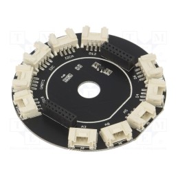 1 pcs x SEEED STUDIO - RESPEAKER GROVE EXTENSION BOARD - Module: shield, Grove x10