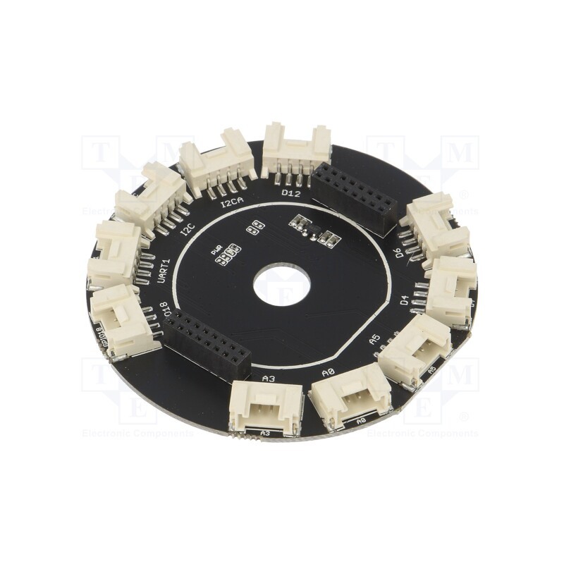 1 pcs x SEEED STUDIO - RESPEAKER GROVE EXTENSION BOARD - Module: shield, Grove x10