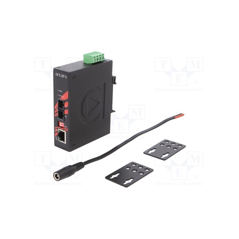 1 pcs x ANTAIRA - IMC-C1000-M-T - Media converter, ETHERNET/multi-mode fiber, Number of ports: 2