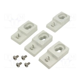 1 set x FIBOX - WMKQ10M 7050-8060 - Set of wall holders