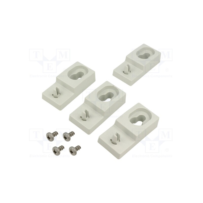 1 set x FIBOX - WMKQ10M 7050-8060 - Set of wall holders