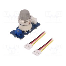 1 pcs x SEEED STUDIO - GAS SENSOR(MQ5) - Sensor: gas level, analog,Grove Interface (4-wire), Grove, Ch: 1