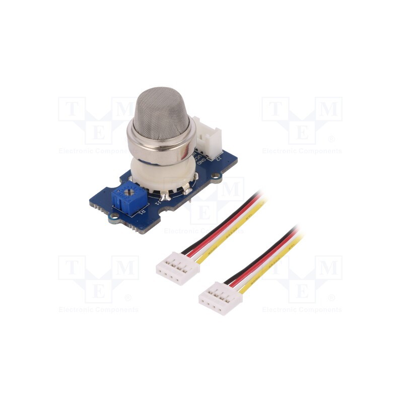 1 pcs x SEEED STUDIO - GAS SENSOR(MQ5) - Sensor: gas level, analog,Grove Interface (4-wire), Grove, Ch: 1