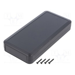 1 pcs x TAKACHI - LC165-N-D - Enclosure: multipurpose, X: 80mm, Y: 165mm, Z: 27mm, LC, ABS, IP40