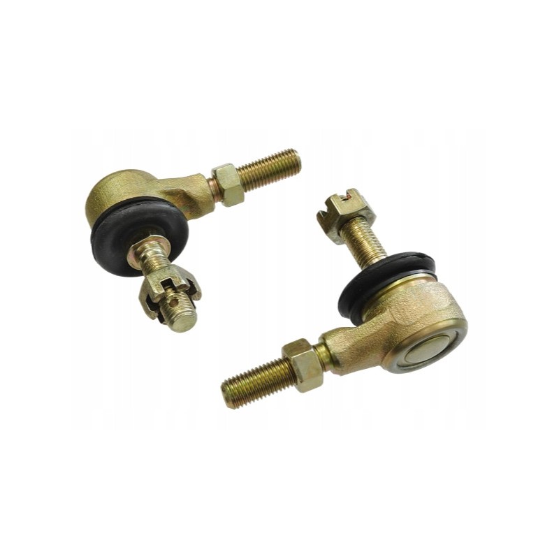 Steering rod end for quad atv gold