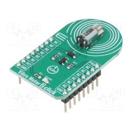 1 pcs x MIKROE - VIBRO MOTOR 2 CLICK - Click board, vibration motor driver, PWM, prototype board