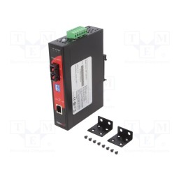 1 pcs x ANTAIRA - IMP-100A-M-T - Media converter, ETHERNET/multi-mode fiber, Number of ports: 2