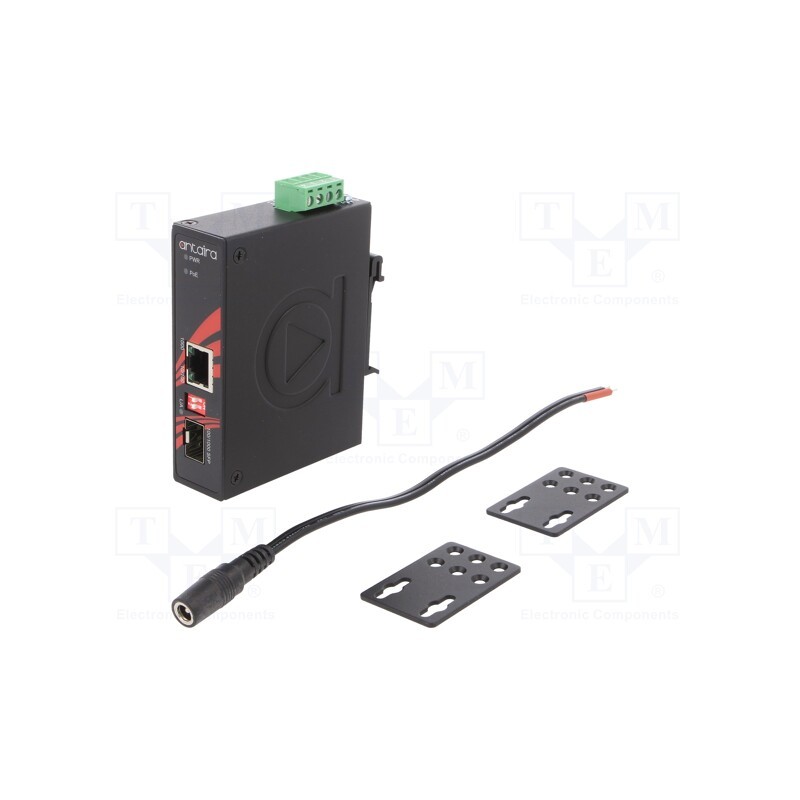 1 pcs x ANTAIRA - IMP-C1000-SFP - Media converter, GIGA ETHERNET/SFP fiber, Number of ports: 2