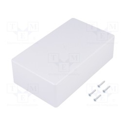 1 pcs x TEKO - COFFER 3.5 - Enclosure: multipurpose, X: 95mm, Y: 160mm, Z: 49mm, COFFER, ABS, grey