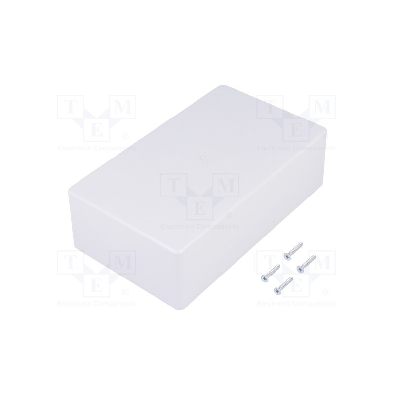 1 pcs x TEKO - COFFER 3.5 - Enclosure: multipurpose, X: 95mm, Y: 160mm, Z: 49mm, COFFER, ABS, grey