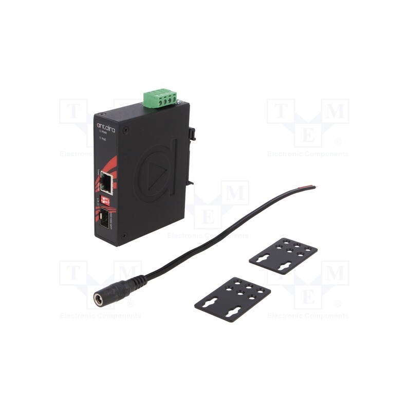1 pcs x ANTAIRA - IMP-C1000-SFP-T - Media converter, GIGA ETHERNET/SFP fiber, Number of ports: 2