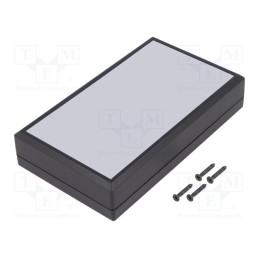 1 pcs x TEKO - 560.9 - Enclosure: multipurpose, X: 85mm, Y: 145mm, Z: 31mm, with panel, ABS
