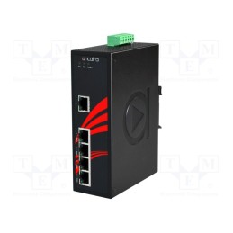 1 pcs x ANTAIRA - LNP-0500G-24 - Switch PoE Ethernet, unmanaged, Number of ports: 5, 12÷36VDC