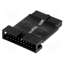 1 pcs x OLIMEX - ARM-JTAG-SWD - Adapter, IDC20, Interface: JTAG,SWD, 50x40mm