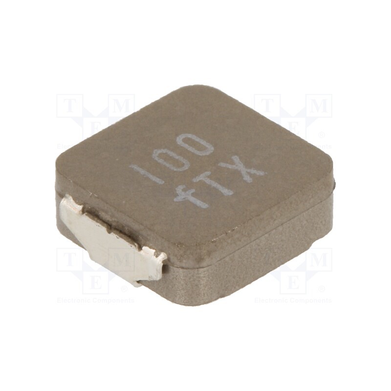1 pcs x KEMET - MPXV1D1040L100 - Inductor: ferrite, 10uH, Ioper: 7A, 34.1mΩ, ±20%, Isat: 10.5A