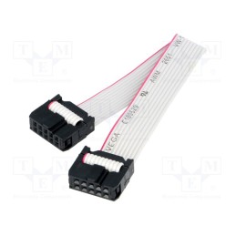 1 pcs x OLIMEX - CABLE-IDC-15CM - Connection cable, UEXT x2