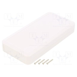 1 pcs x TAKACHI - LC165-N-W - Enclosure: multipurpose, X: 80mm, Y: 165mm, Z: 27mm, LC, ABS, white