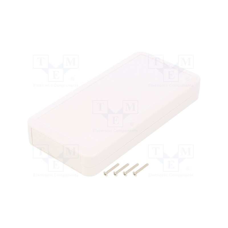 1 pcs x TAKACHI - LC165-N-W - Enclosure: multipurpose, X: 80mm, Y: 165mm, Z: 27mm, LC, ABS, white
