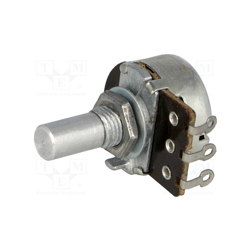 1 pcs x TELPOD - PR185-4K7-A16P1 - Potentiometer: shaft, single turn, 4.7kΩ, 200mW, ±20%, on panel