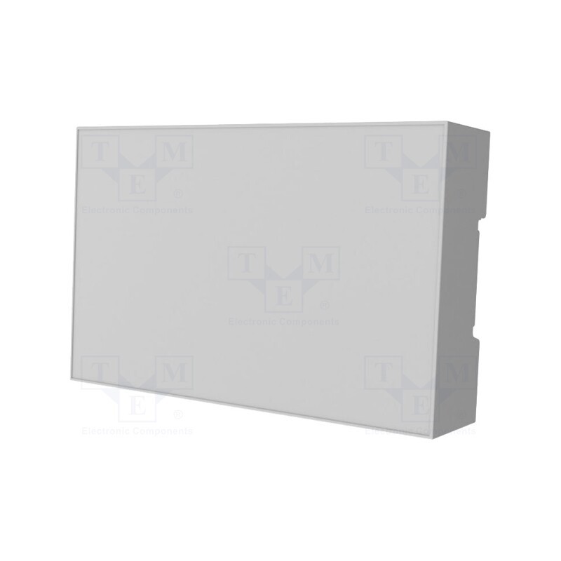 1 pcs x ITALTRONIC - 35.0814000.BL - Enclosure: for DIN rail mounting, Y: 90mm, X: 142mm, Z: 32mm, grey