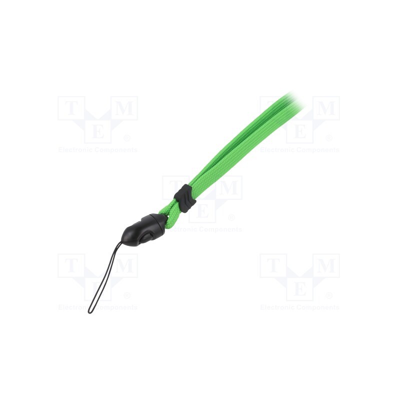 1 pcs x TAKACHI - STPS-450G - Neckstrap, W: 10mm, L: 450mm, green