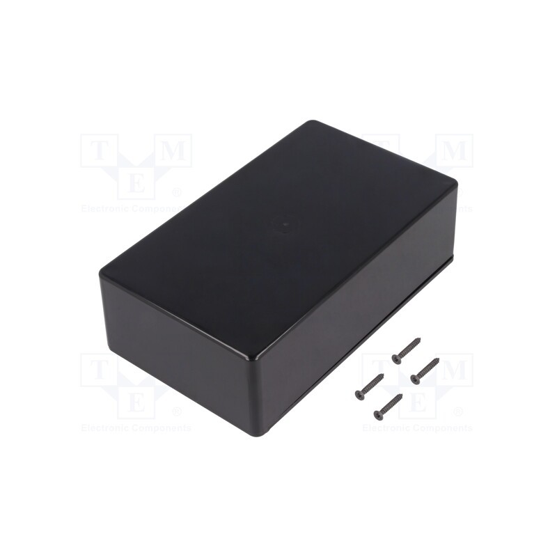 1 pcs x TEKO - COFFER 3.9 - Enclosure: multipurpose, X: 95mm, Y: 160mm, Z: 49mm, COFFER, ABS