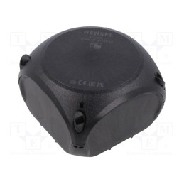 1 pcs x HENSEL - 62000084 - Enclosure: junction box, X: 104mm, Y: 104mm, Z: 70mm, IP66,IP67
