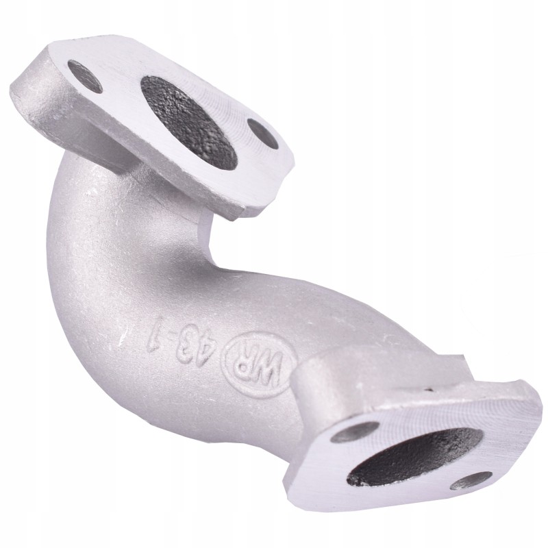 Carburetor elbow connector 4t fmb atv 110 quad moto