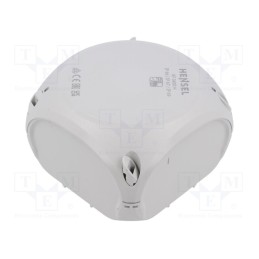 1 pcs x HENSEL - 62000083 - Enclosure: junction box, X: 104mm, Y: 104mm, Z: 70mm, IP66,IP67, grey