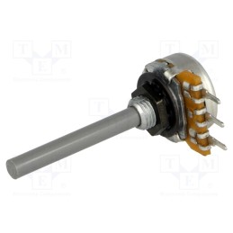 1 pcs x OMEG - - - Potentiometer: shaft, single turn, 1kΩ, ±20%, 0.25W, linear, 4mm