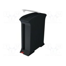 1 pcs x ITALTRONIC - 10.000135 - Enclosure: for DIN rail mounting, Y: 101mm, X: 35mm, Z: 119mm