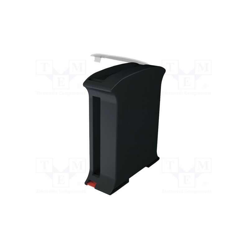1 pcs x ITALTRONIC - 10.000135 - Enclosure: for DIN rail mounting, Y: 101mm, X: 35mm, Z: 119mm
