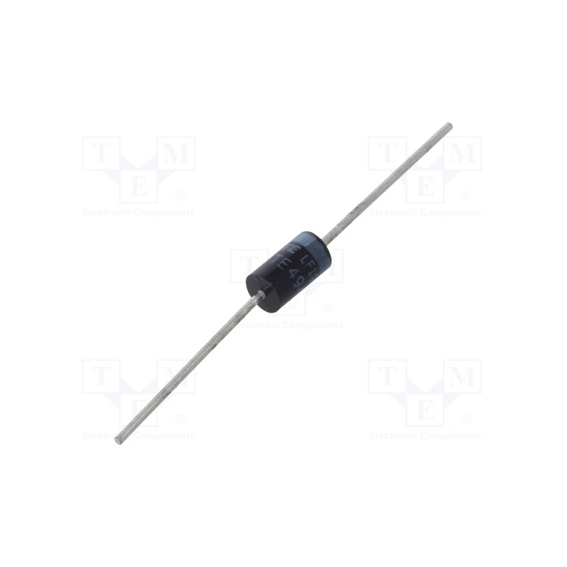 1 pcs x NTE Electronics - NTE4946 - Diode: TVS, 1.5kW, 47V, 23.2A, unidirectional, Ø9,52x5,21mm
