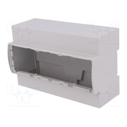 1 pcs x ITALTRONIC - 25.0810000.BL - Enclosure: for DIN rail mounting, Y: 90.5mm, X: 142.3mm, Z: 62mm