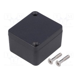 1 pcs x HAMMOND - 1590Z060BK - Enclosure: multipurpose, X: 45mm, Y: 50mm, Z: 30mm, 1590Z, aluminium