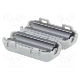 1 pcs x TDK - ZCAT1325-0530A - Ferrite: two-piece, on round cable, A: 25mm, B: 20mm, C: 5mm, grey
