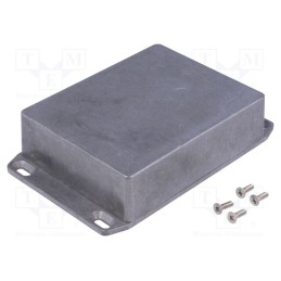 1 pcs x HAMMOND - 1590BBFL - Enclosure: multipurpose, X: 94mm, Y: 119mm, Z: 34mm, 1590, aluminium