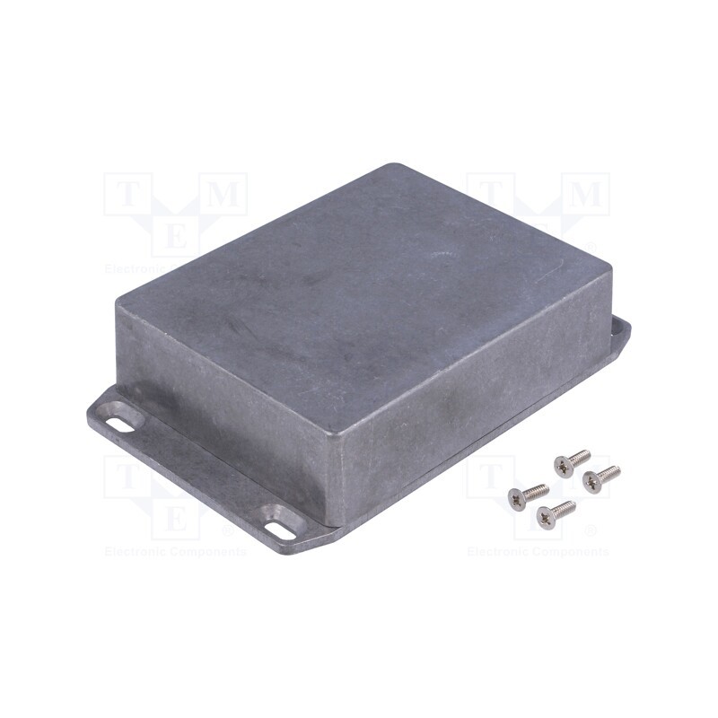 1 pcs x HAMMOND - 1590BBFL - Enclosure: multipurpose, X: 94mm, Y: 119mm, Z: 34mm, 1590, aluminium
