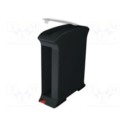 1 pcs x ITALTRONIC - 10.001135 - Enclosure: for DIN rail mounting, Y: 101mm, X: 35mm, Z: 119.5mm