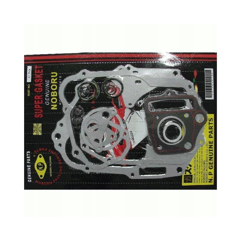 A set of gaskets for the ATV Cab 50cc engine