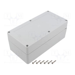 1 pcs x KRADEX - ZP200.100.75SJ TM ABS - Enclosure: multipurpose, X: 100mm, Y: 200mm, Z: 75mm, ZP, ABS, IP67