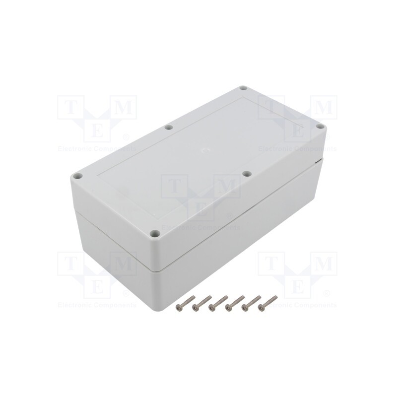 1 pcs x KRADEX - ZP200.100.75SJ TM ABS - Enclosure: multipurpose, X: 100mm, Y: 200mm, Z: 75mm, ZP, ABS, IP67
