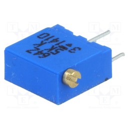 1 pcs x VISHAY - M64Z502KB40 - Potentiometer: mounting, multiturn, 5kΩ, 500mW, THT, ±10%, linear