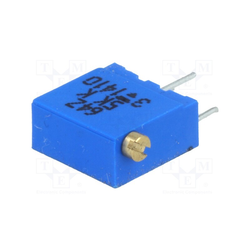1 pcs x VISHAY - M64Z502KB40 - Potentiometer: mounting, multiturn, 5kΩ, 500mW, THT, ±10%, linear
