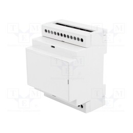1 pcs x ITALTRONIC - 4MH53/5 - Enclosure: for DIN rail mounting, Y: 90mm, X: 71mm, Z: 53mm, PPO